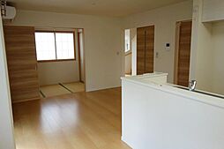 西武国分寺線 鷹の台駅 徒歩20分の賃貸一戸建て 2階4LDKのリビング/ダイニング