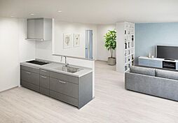 JR中央線 立川駅 バス9分 団地西下車 徒歩4分の賃貸一戸建て 2階3LDKのリビング/ダイニング