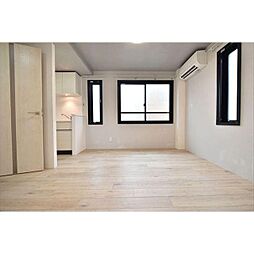 JR中央線 立川駅 徒歩7分の賃貸マンション 1階ワンルームのリビング/ダイニング