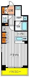 ムラウチビレッジ 1Kの間取図画像