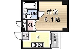 京都府京都市山科区御陵大津畑町（賃貸マンション1K・4階・19.02㎡） その2