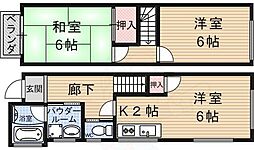 京都地下鉄東西線 椥辻駅 徒歩20分