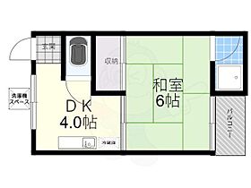 滋賀県大津市大江２丁目26番17号（賃貸アパート1DK・2階・25.45㎡） その2