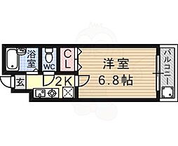 🉐敷金礼金0円！🉐京都地下鉄東西線 山科駅 徒歩13分