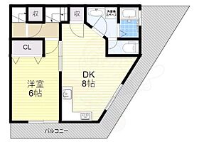 京都府京都市伏見区石田森東町（賃貸マンション1DK・2階・41.02㎡） その2