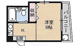 🉐敷金礼金0円！🉐京都地下鉄東西線 御陵駅 徒歩15分