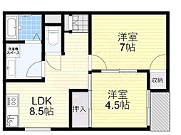 京都地下鉄東西線 山科駅 徒歩7分