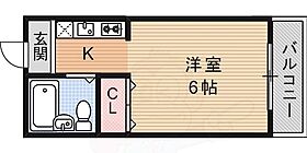 京都府京都市山科区東野南井ノ上町（賃貸マンション1K・3階・16.20㎡） その2