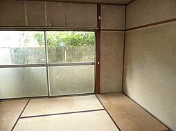 京都地下鉄東西線 石田駅 徒歩10分の賃貸アパート 1階2DKのリビング/ダイニング