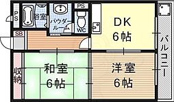 🉐敷金礼金0円！🉐京都地下鉄東西線 石田駅 徒歩15分