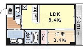 京都府京都市山科区東野八反畑町（賃貸マンション1LDK・2階・31.92㎡） その2