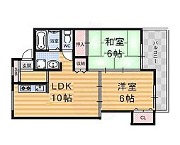 六地蔵駅 7.5万円