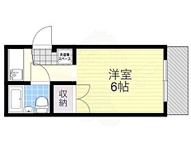 京都府京都市山科区厨子奥若林町（賃貸マンション1K・3階・17.70㎡） その2