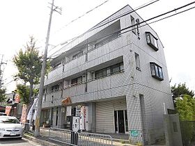 京都府京都市山科区西野山射庭ノ上町（賃貸マンション1LDK・3階・25.40㎡） その1