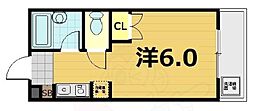 🉐敷金礼金0円！🉐京都地下鉄東西線 御陵駅 徒歩5分