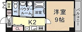 京都府京都市山科区音羽野田町（賃貸マンション1K・4階・29.37㎡） その2