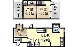 🉐敷金礼金0円！🉐京都地下鉄東西線 御陵駅 徒歩15分