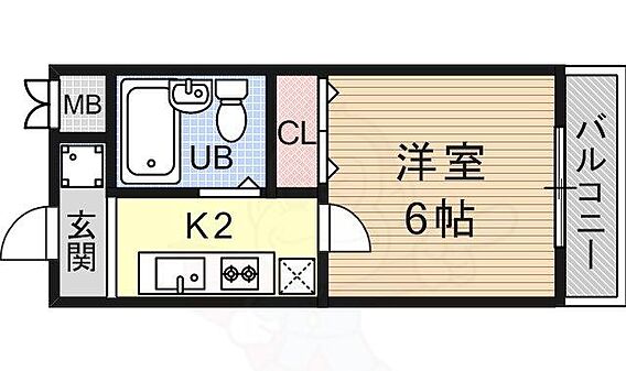 コーポ林_間取り_0