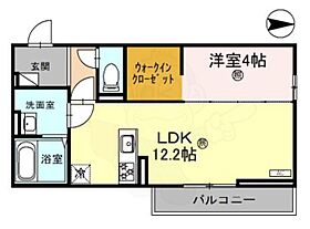 滋賀県大津市大萱６丁目（賃貸アパート1LDK・2階・41.86㎡） その2