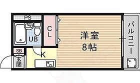 滋賀県大津市梅林２丁目（賃貸マンション1R・5階・24.36㎡） その2