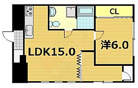 京都府宇治市木幡西中（賃貸マンション1LDK・3階・52.00㎡） その2