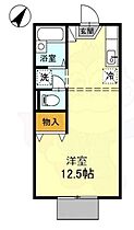 滋賀県大津市国分２丁目（賃貸アパート1R・1階・26.70㎡） その2