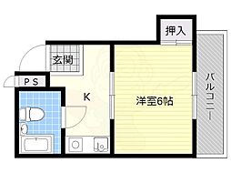 🉐敷金礼金0円！🉐京都地下鉄東西線 小野駅 徒歩10分