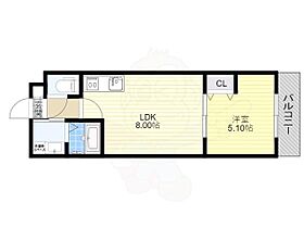 京都府宇治市六地蔵１丁目（賃貸マンション1LDK・1階・30.07㎡） その2