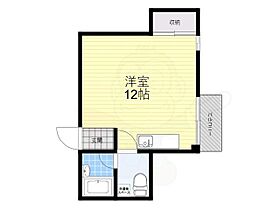 京都府京都市山科区御陵血洗町（賃貸マンション1R・3階・26.73㎡） その2