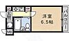 グランデール山科2階2.5万円