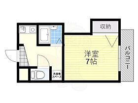 滋賀県大津市木下町（賃貸マンション1K・2階・21.49㎡） その2