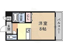 滋賀県大津市竜が丘3番3号（賃貸マンション1K・2階・26.00㎡） その2