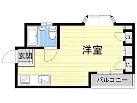 滋賀県大津市一里山４丁目25番11号（賃貸マンション1R・1階・23.12㎡） その2