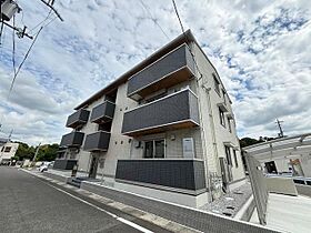 滋賀県大津市大江１丁目（賃貸アパート1LDK・1階・42.79㎡） その1