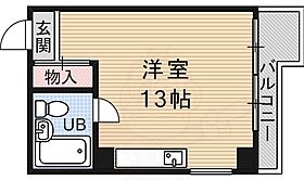 滋賀県大津市中央１丁目（賃貸マンション1K・3階・21.00㎡） その2