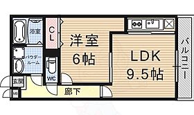 滋賀県大津市大萱７丁目19番5号（賃貸アパート1LDK・3階・41.67㎡） その2