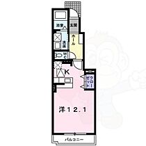 滋賀県大津市穴太２丁目10番5号（賃貸アパート1R・1階・32.90㎡） その2