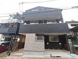 京都地下鉄東西線 御陵駅 徒歩2分の賃貸アパート