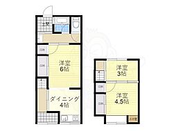 京都地下鉄東西線 御陵駅 徒歩15分