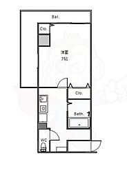 京都地下鉄東西線 椥辻駅 徒歩3分