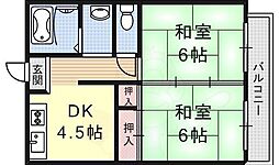 JR湖西線 堅田駅 徒歩5分 4階/-