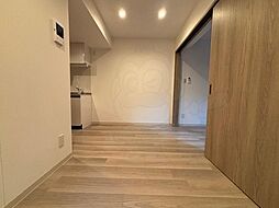 京都地下鉄東西線 山科駅 徒歩10分の賃貸マンション 3階1DKのリビング/ダイニング