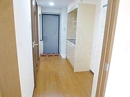 京都地下鉄東西線 山科駅 徒歩3分の賃貸マンション 2階1Kのリビング/ダイニング