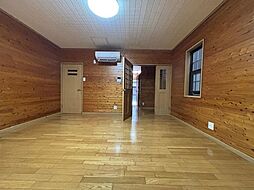 京阪石山坂本線 錦駅 徒歩7分の賃貸一戸建て 1階2LDKのリビング/ダイニング