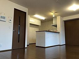 京阪石山坂本線 粟津駅 徒歩18分の賃貸アパート 2階3LDKのリビング/ダイニング