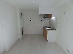 京都地下鉄東西線 椥辻駅 徒歩5分の賃貸マンション 3階ワンルームのリビング/ダイニング