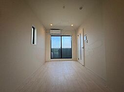 京都地下鉄東西線 椥辻駅 徒歩5分の賃貸アパート 3階1LDKのリビング/ダイニング