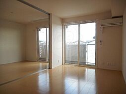 京阪宇治線 木幡駅 徒歩7分の賃貸アパート 3階1LDKのリビング/ダイニング