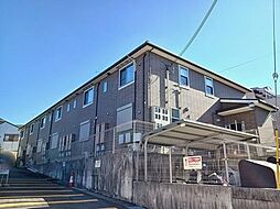 JR奈良線 木幡駅 徒歩15分の賃貸アパート