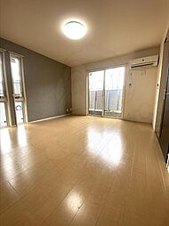 京阪石山坂本線 粟津駅 徒歩7分の賃貸アパート 1階2LDKのリビング/ダイニング